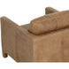 Rodney Camel Leather Lounge Chair